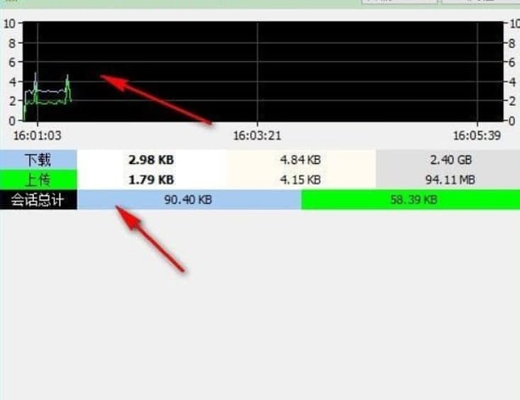 Network Meter功能介绍及软件特点