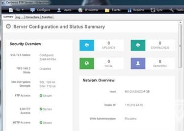 Cerberus FTP Serverļѧ