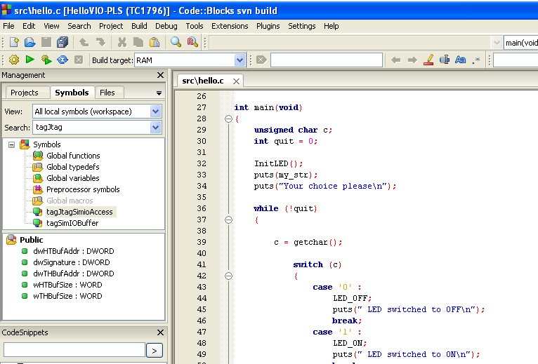 Codeblocks�Զ������뱣��ͼ�Ľ�ѧ