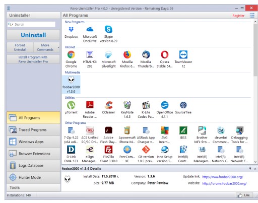 Revo Uninstaller Pro�ٷ����ع���ԭ����ѧ