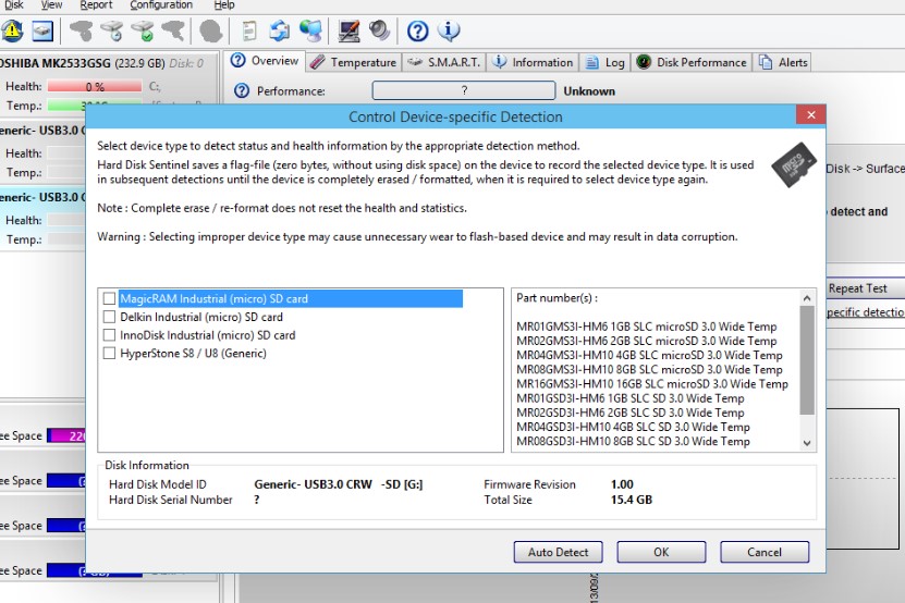 Hard Disk Sentinel΢��SD����ؽ�ѧ