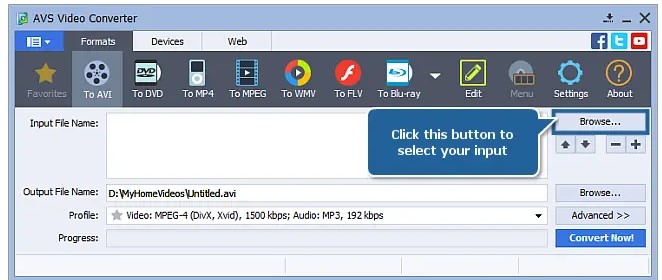 AVS Video ConverterƵĻתѧ