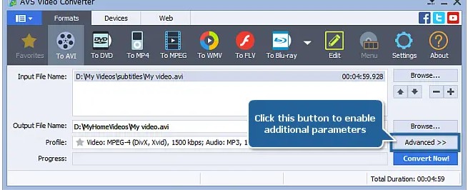 AVS Video ConverterƵĻתѧ