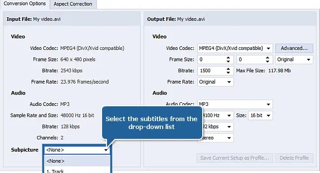 AVS Video ConverterƵĻתѧ