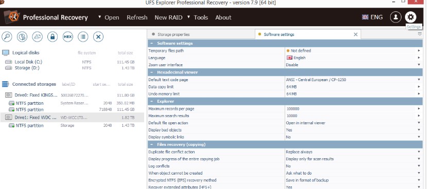 UFS Explorer Professional Recovery���ܴ洢�ָ���ѧ