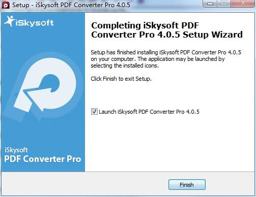 iSkysoft PDF Converter Proװʹϸͼ˵