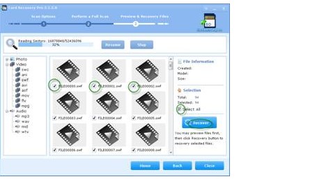 Card Recovery Proٷؿѧ