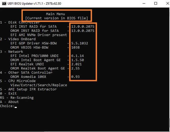 UEFI BIOS Updaterʹ÷
