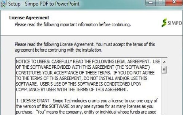 ��ôʹ��SimpoPDFToPowerPoint