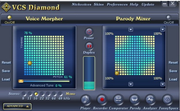 vcs变声器官方版功能介绍