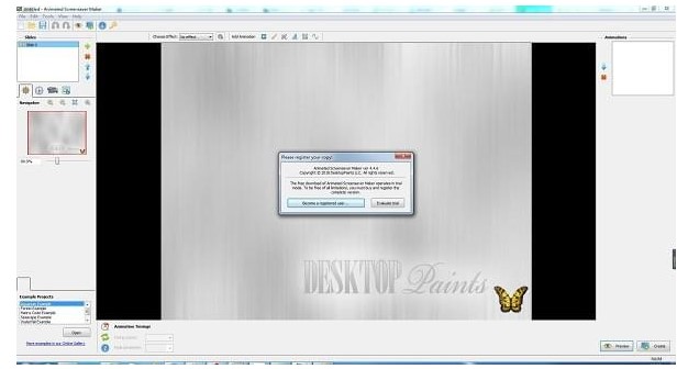 Animated Screensaver Maker索具描述和制作教学