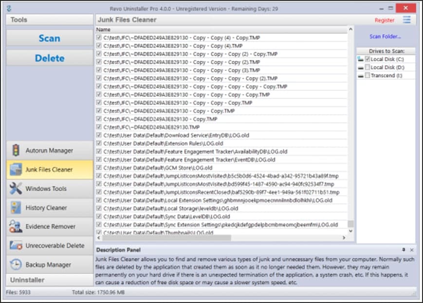 Revo Uninstaller Pro�ٷ�������������ͼ�Ľ�ѧ
