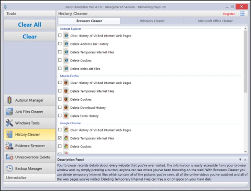 Revo Uninstaller Pro�ٷ�������������ͼ�Ľ�ѧ
