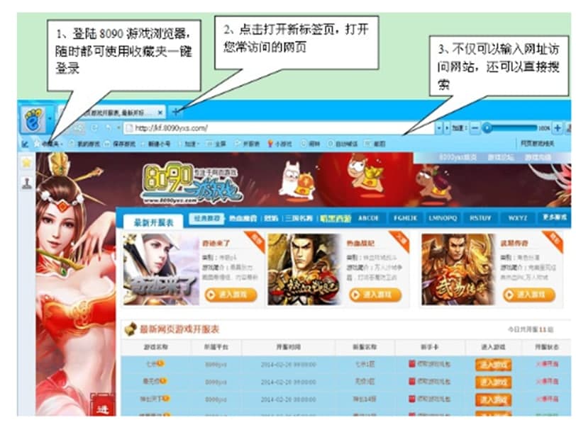 8090��������԰�����ʹ�ð���