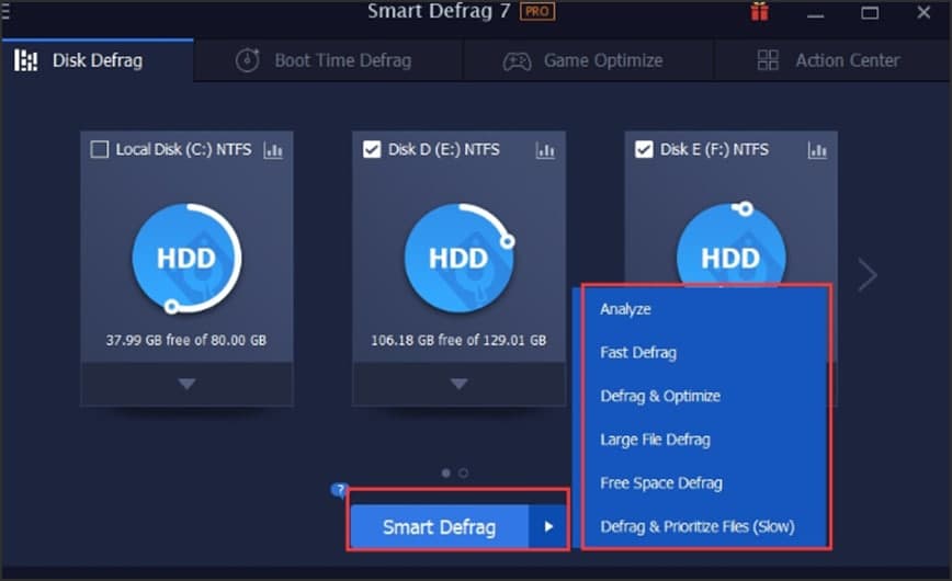 SmartDefragٷشƬͼĽѧ