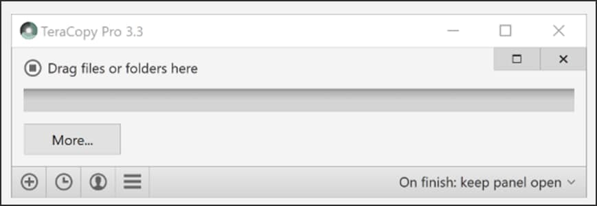TeraCopy ٷϷȷ϶ԻͼĽѧ