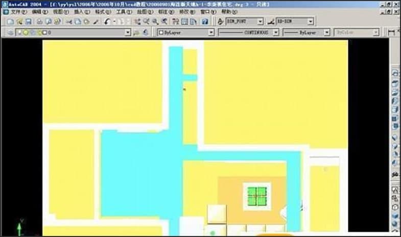 ����ѧϰ��װAutoCAD2010�ͻ���ͼ�Ľ̳�