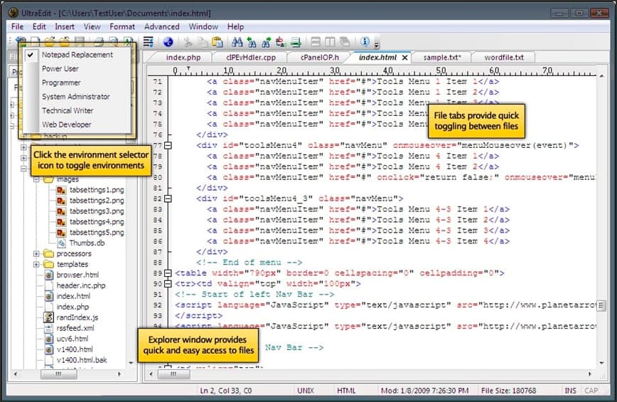 UltraEditı༭ɫϸܼ