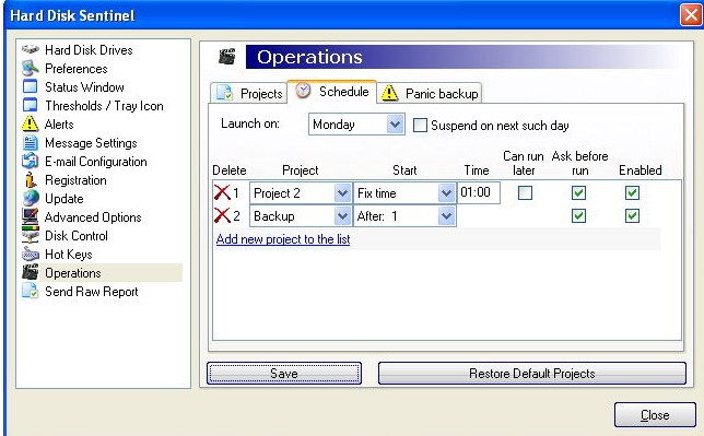 Hard Disk SentinelʱƻͼĽѧ