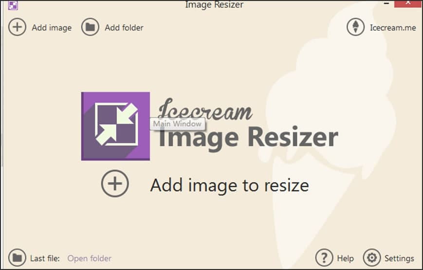 Icecream Media Converter���԰������Сͼ�Ľ�ѧ