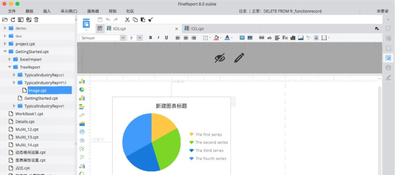 FineReport��������XMLA ���ݼ�ͼ�����ý�ѧ