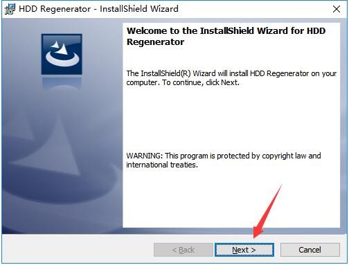  ôװHDD Regeneratorأܽ