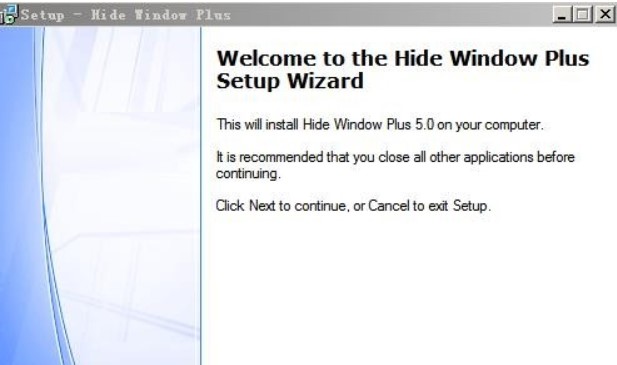 HideWindowPlus��װ�̳̽���