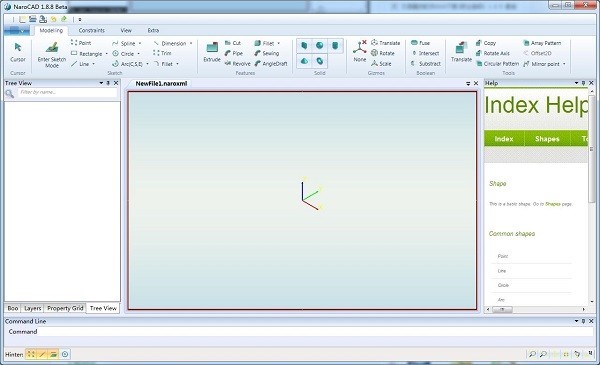 NaroCAD�ٷ����������ƺͰ�װ�̳�