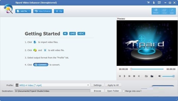 Tipard Video Enhancer软件功能和安装教程