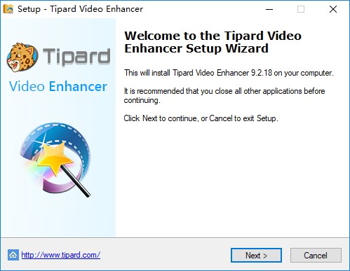 Tipard Video Enhancer软件功能和安装教程
