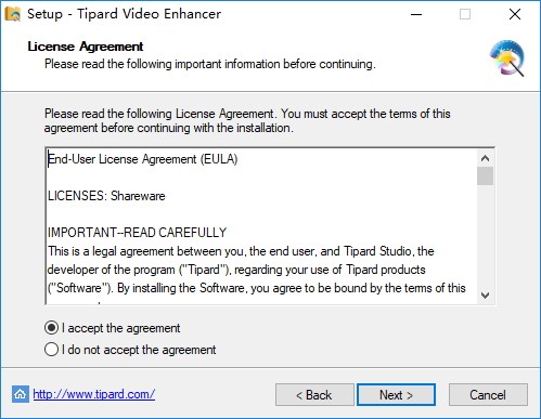 Tipard Video Enhancer软件功能和安装教程