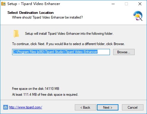Tipard Video Enhancer软件功能和安装教程