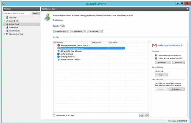MailStore Home°浵ýѧ