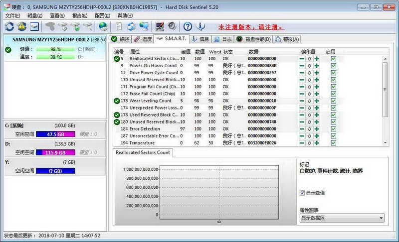 HardDiskSentinel������ϸ���ܺ�ʹ��˵��