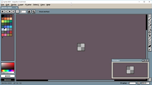 Aseprite������ĳ������⼰���������ϸ����