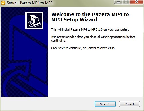 Pazera Free MP4 to MP3安装下载