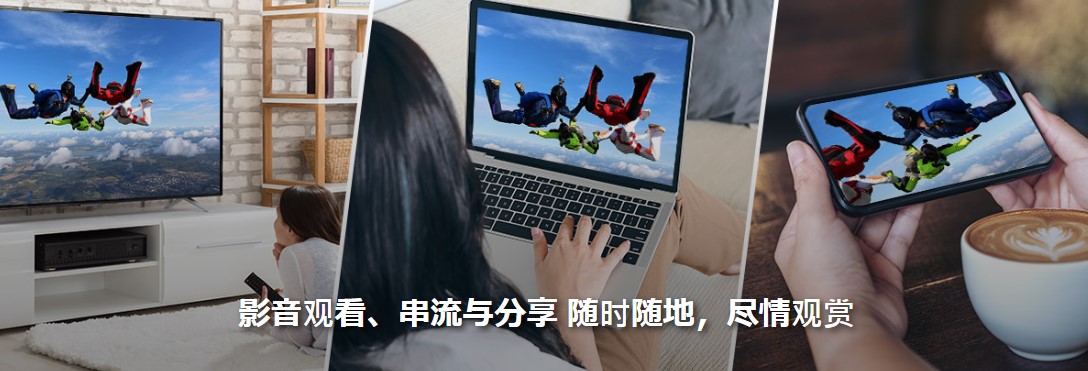 PowerDVD 19显示设备操作