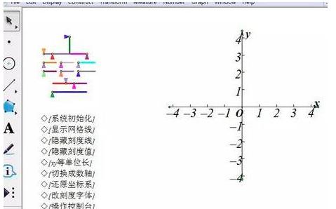 图:几何画板绘制图像