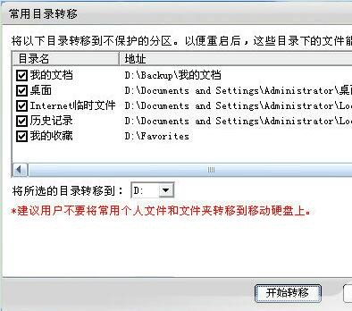 图:小哨兵一键功能恢复和详细特点