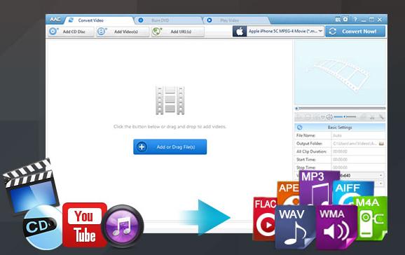 图:AnyAudioConverter