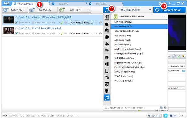 图:AnyAudioConverter