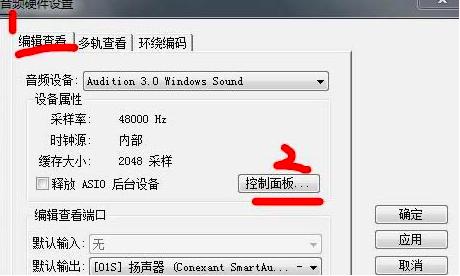 AuditionƵδ޷¼ƵĽ