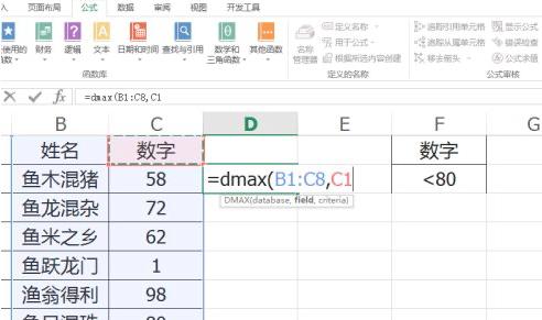 Microsoft Excel 2019ʹDMAX