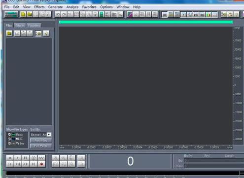 Cool Edit Proöʱ¼ģʽ