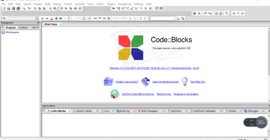 ͼCodeBlocks