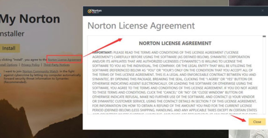 图:诺顿杀毒软件