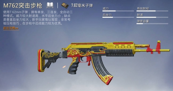 图:和平精英好用的武器有哪些-和平精英武器推荐