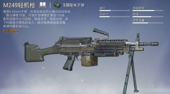 图:和平精英好用的武器有哪些-和平精英武器推荐