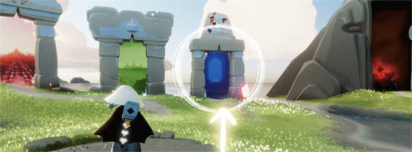 图:《光遇》星光沙漠黑色植物位置一览