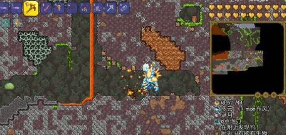 图:泰拉瑞亚蜂巢怎么找